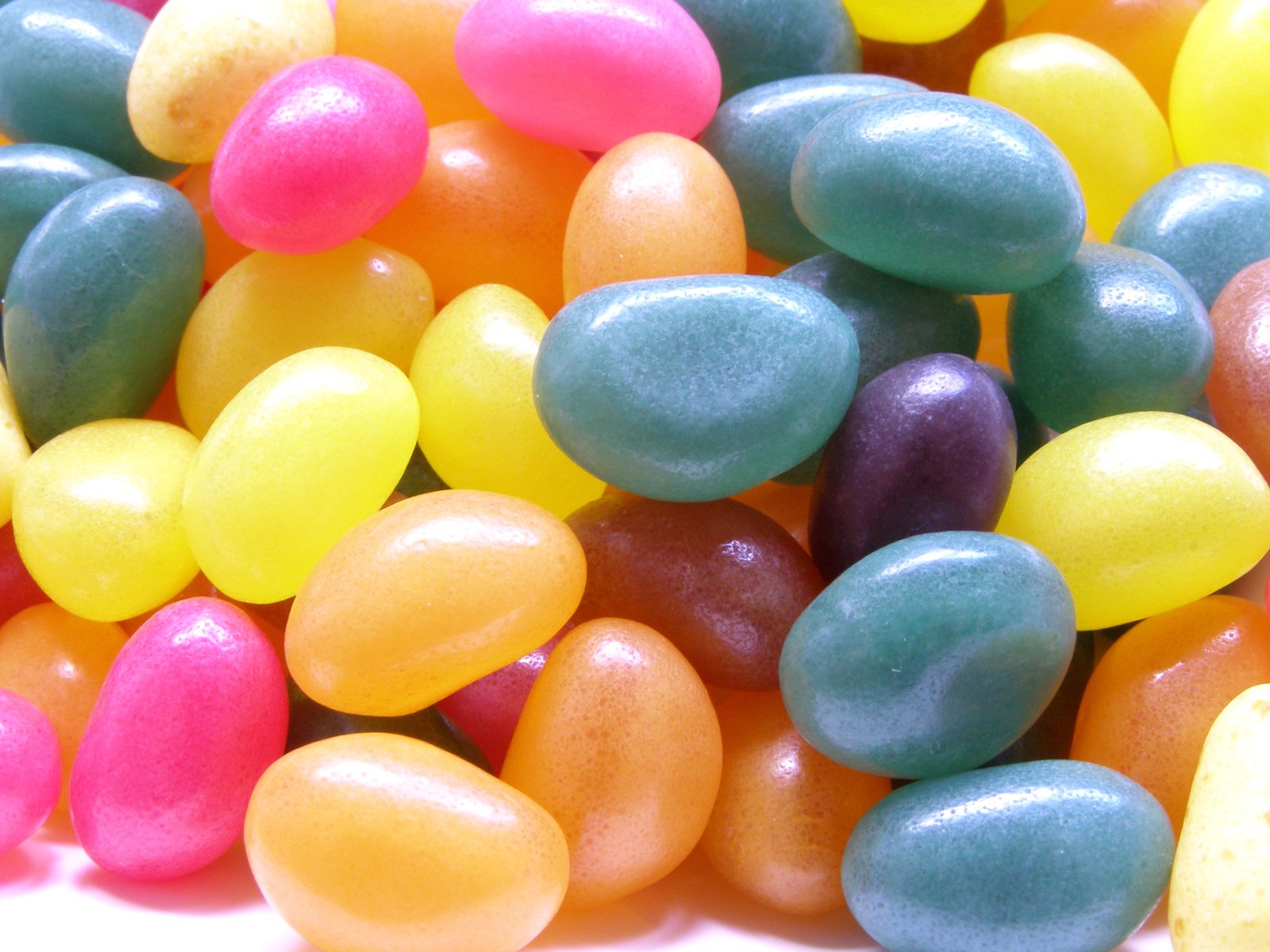 jelly beans are so bright in the po