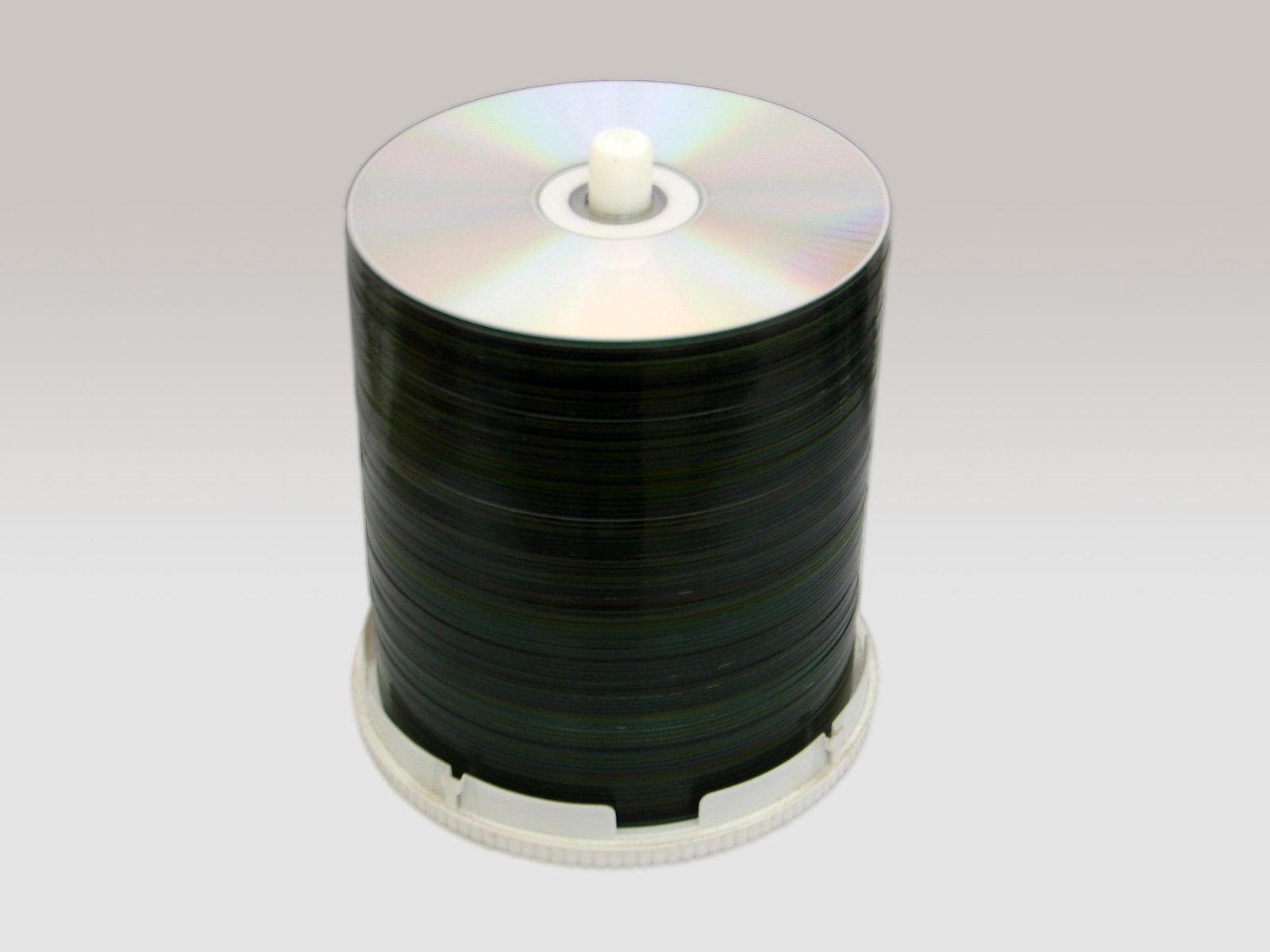 the disk of the dvd has been cut out