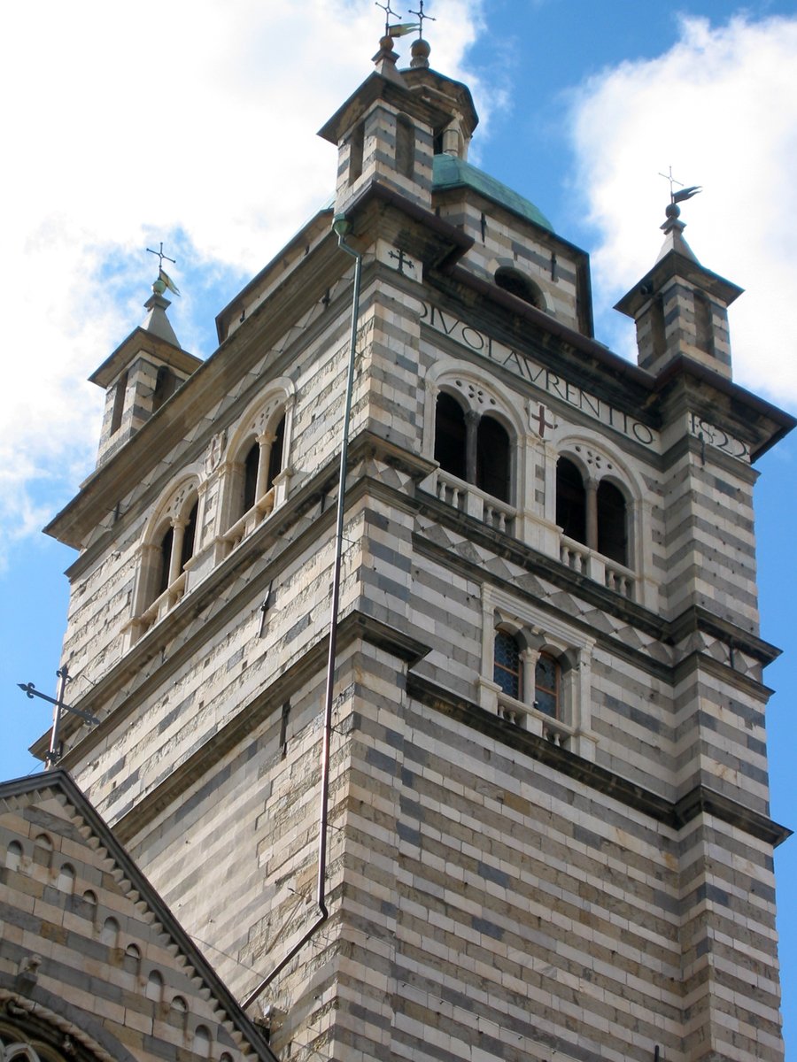 a very tall tower with a clock at the top