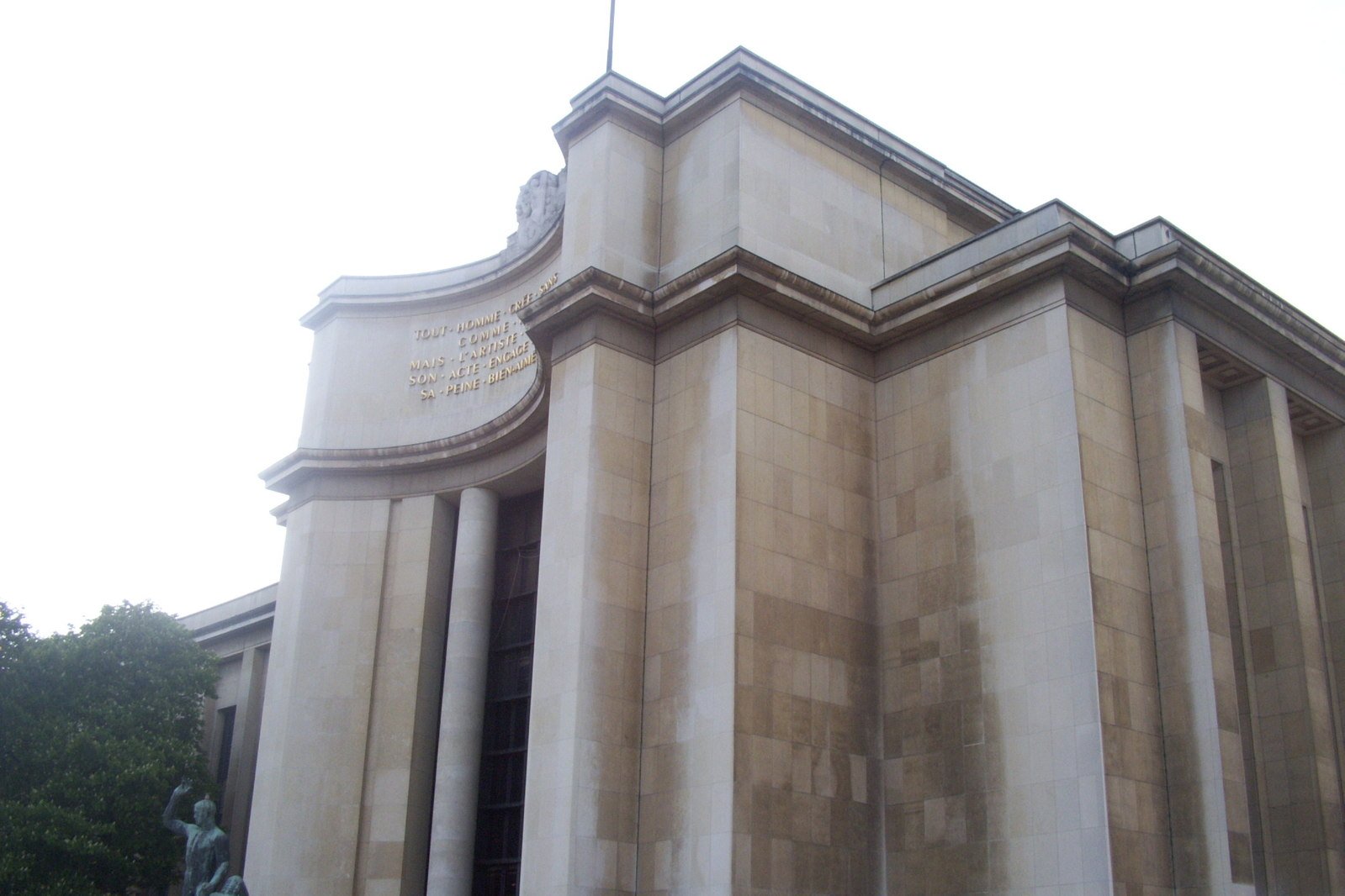 an image of a building that has a clock on it