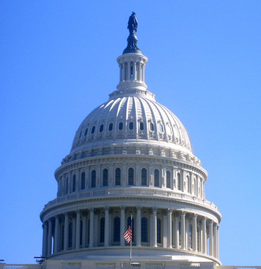 there is a very large white building on the top