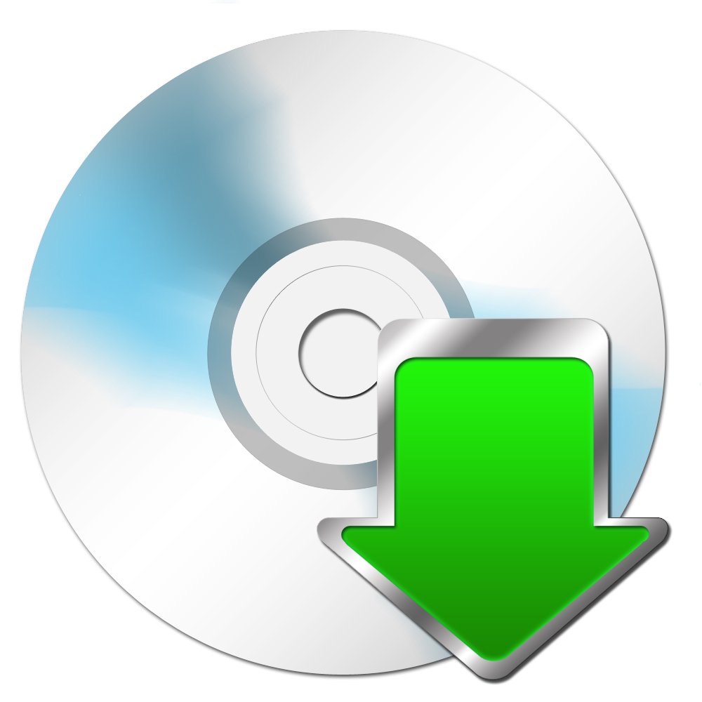 green up arrow icon in front of cd