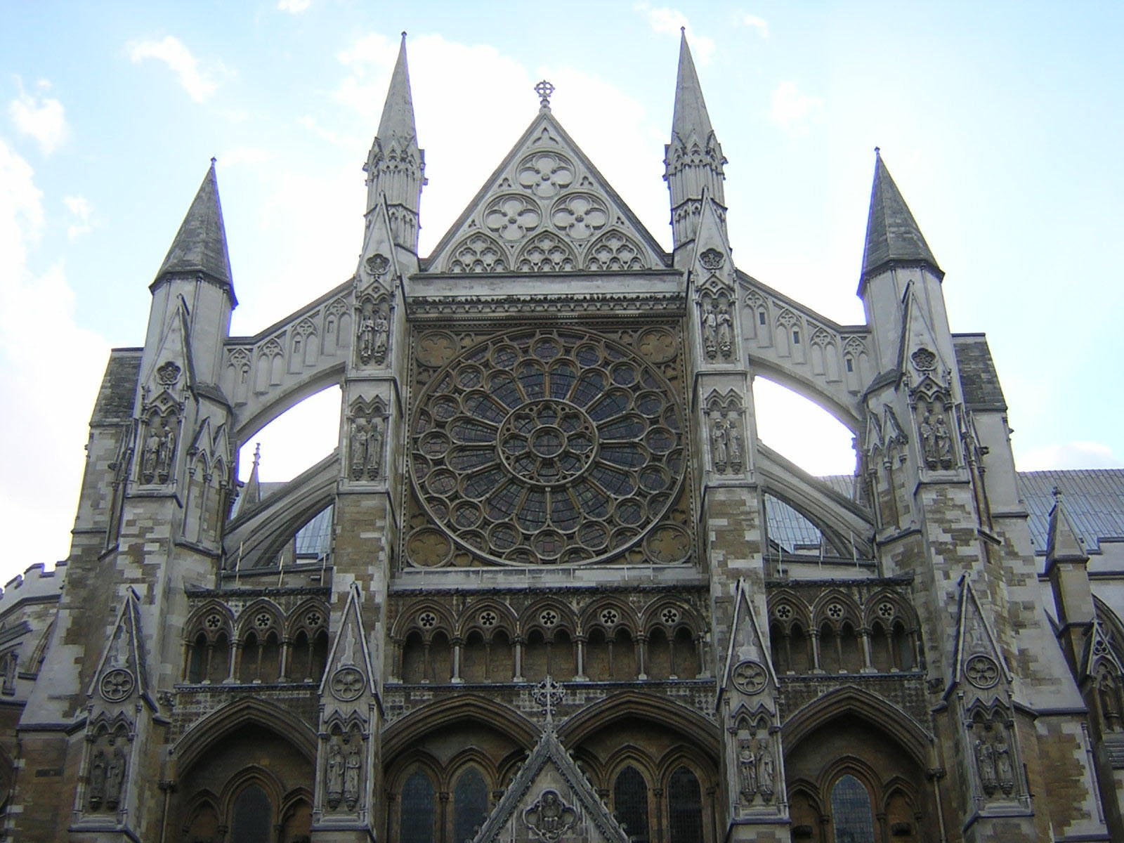 a large ornate building with a gothic design