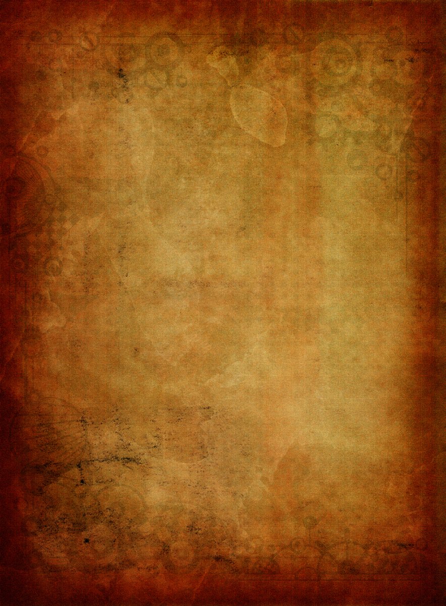 an abstract texture of color on brown paper