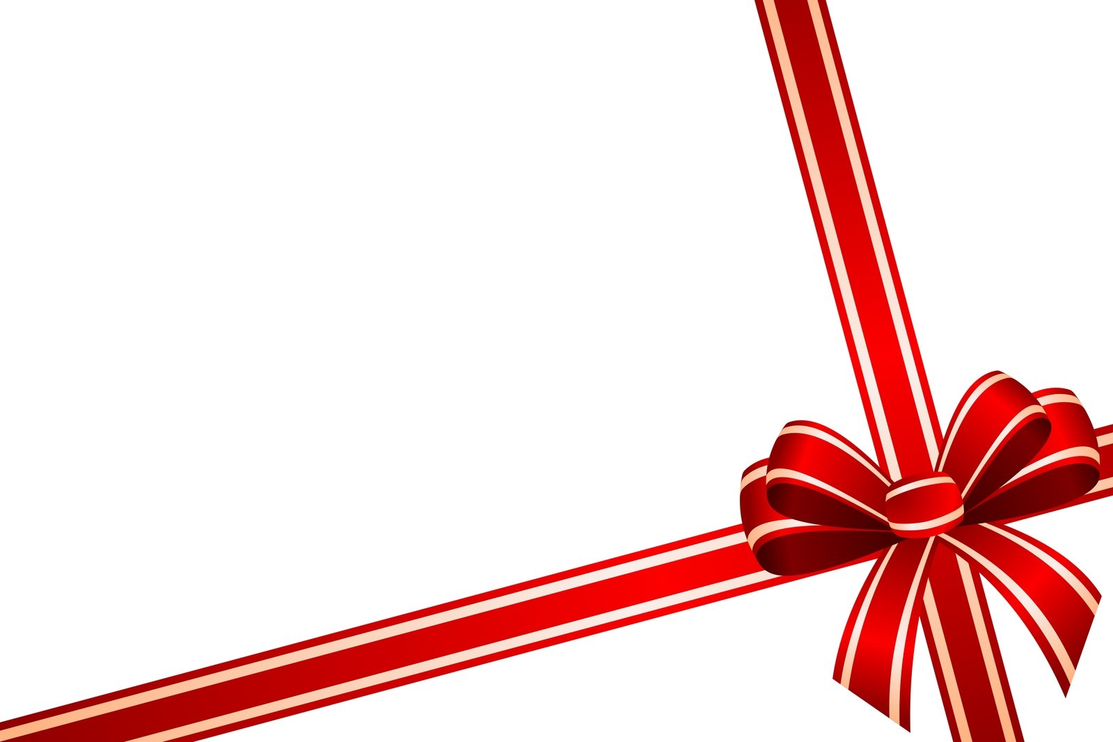 an image of a bow with ribbon