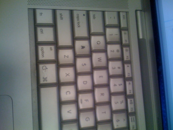 this keyboard has different symbols on it