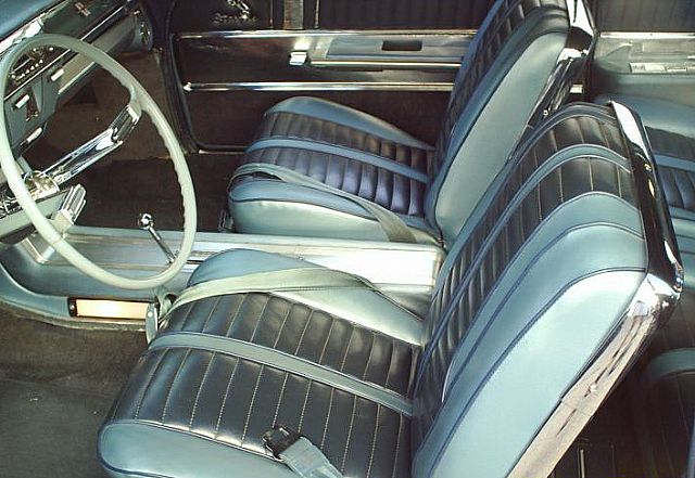 this car has a nice looking interior that is very cool