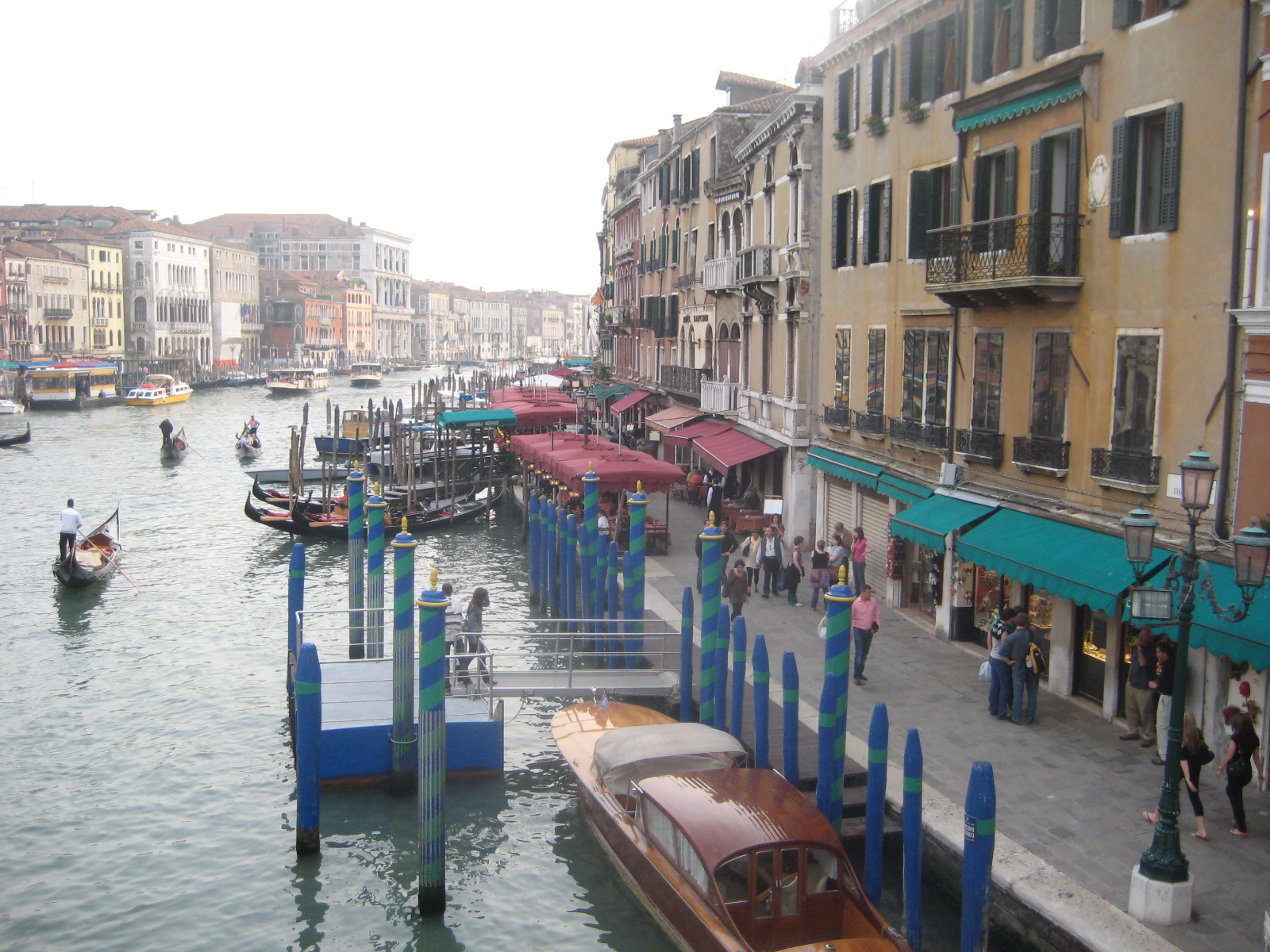 a large body of water in front of tall buildings