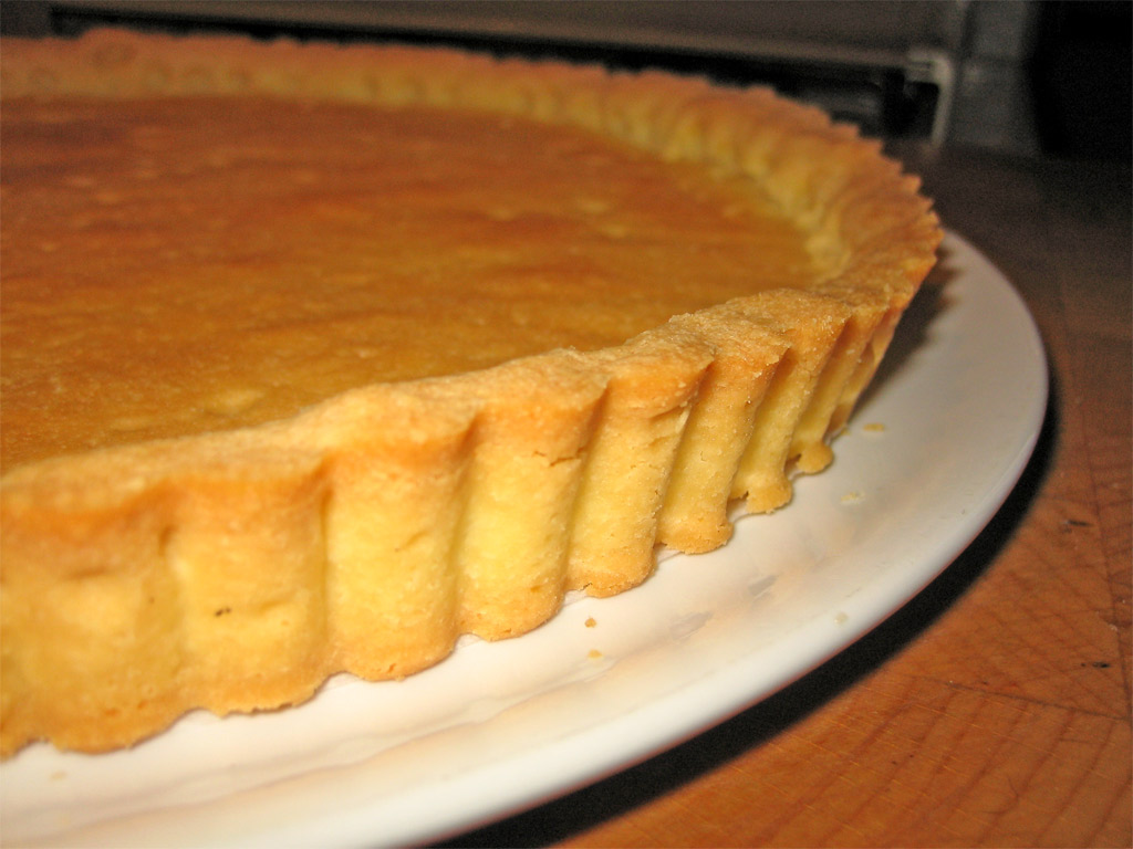 a cake that is on a white plate