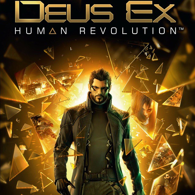 deus ex human revolution, an upcoming xbox game