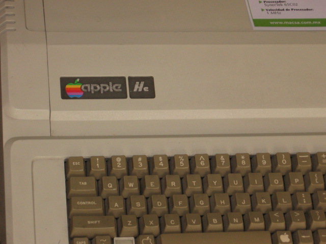 apple logo sticker on keyboard for apple inc