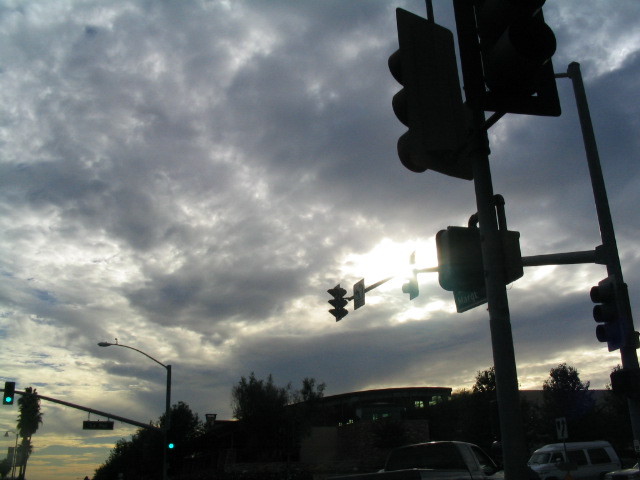 the traffic light is green at a cross walk