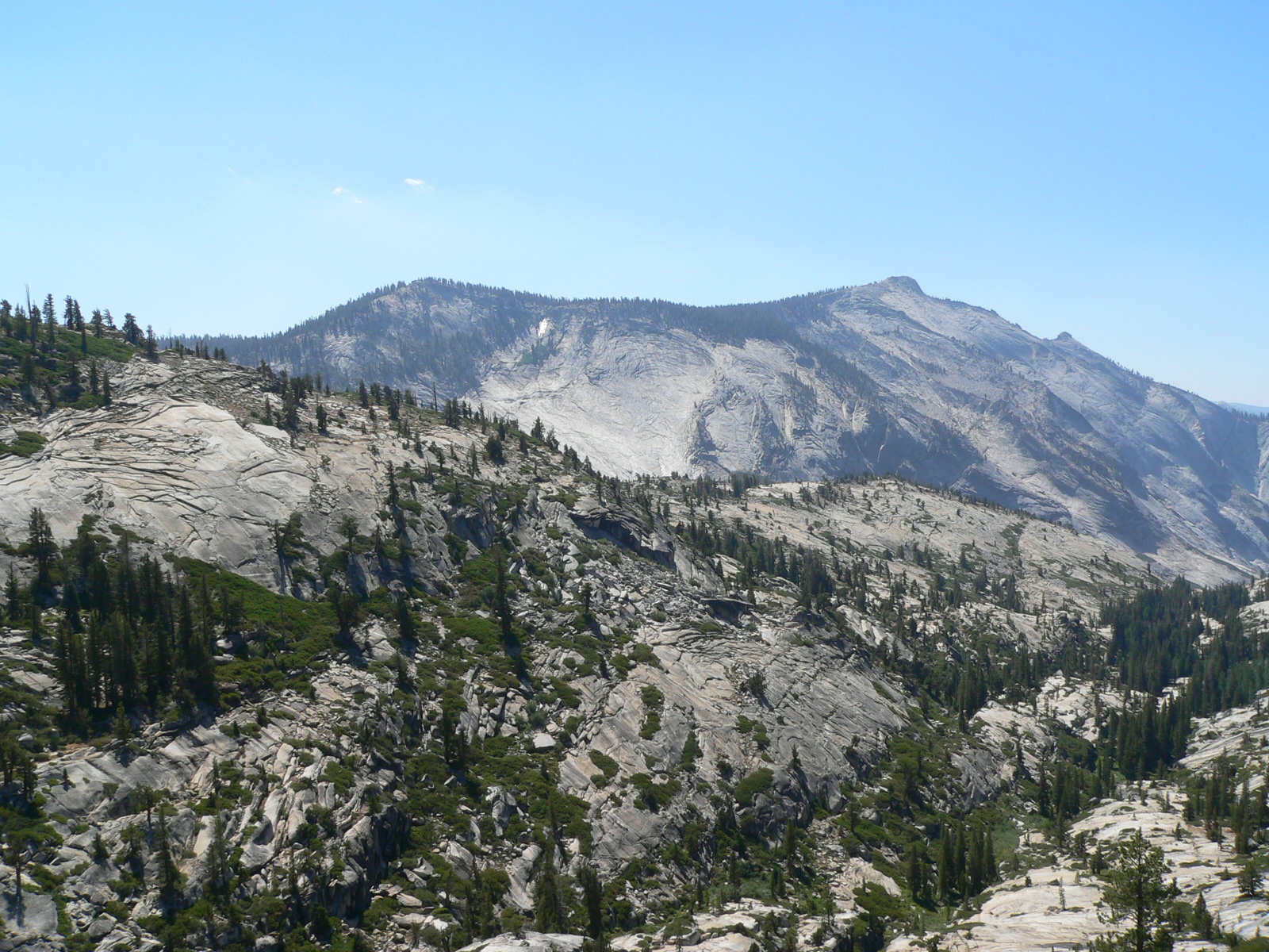 a landscape view of some mountain ranges in the country side