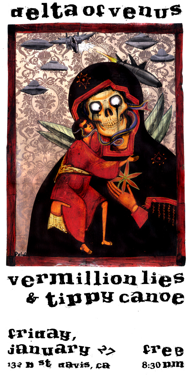 a poster showing a skeleton dressed in uniform