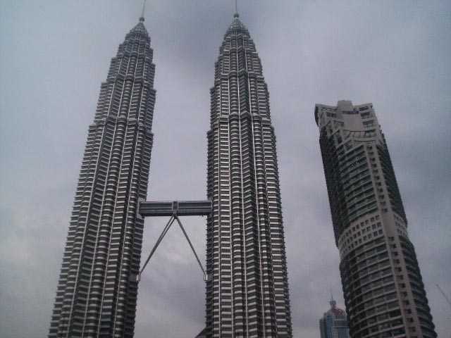 the towers of petting's most pographed city in malaysia