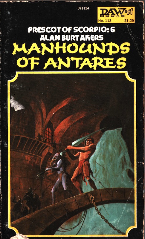 a book cover with a picture of two men on a ramp and the caption of manhunds of san francisco