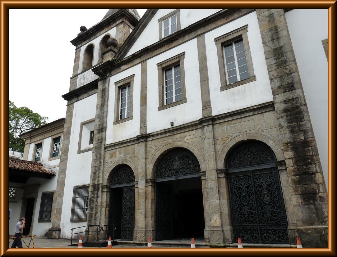 an old building that has a clock tower in it