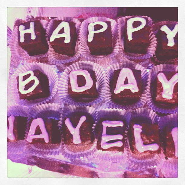 an image of happy birthday to yavel