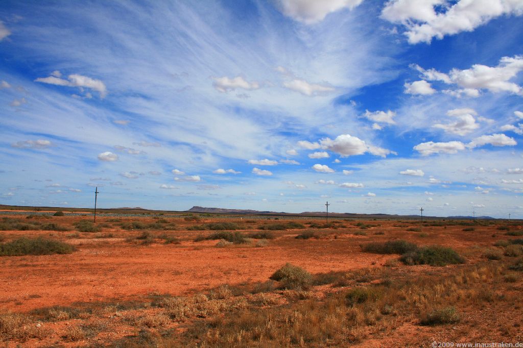 a view of a vast open area on a sunny day