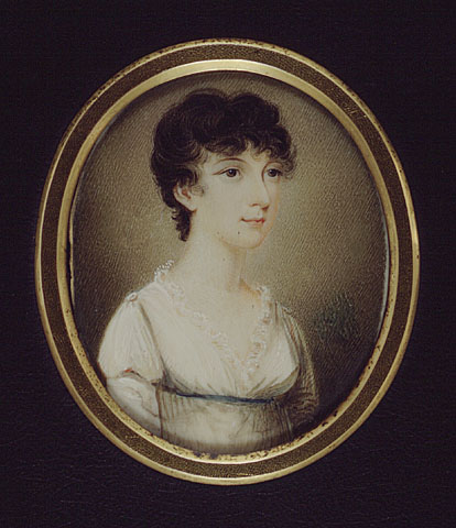 portrait of a woman in profile