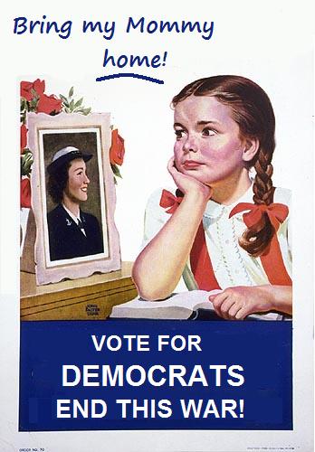 a poster with an ad for a political campaign