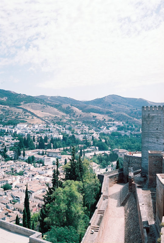 a view over the old city of san martinino