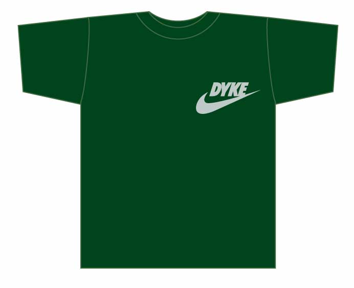 an image of a nike t shirt design