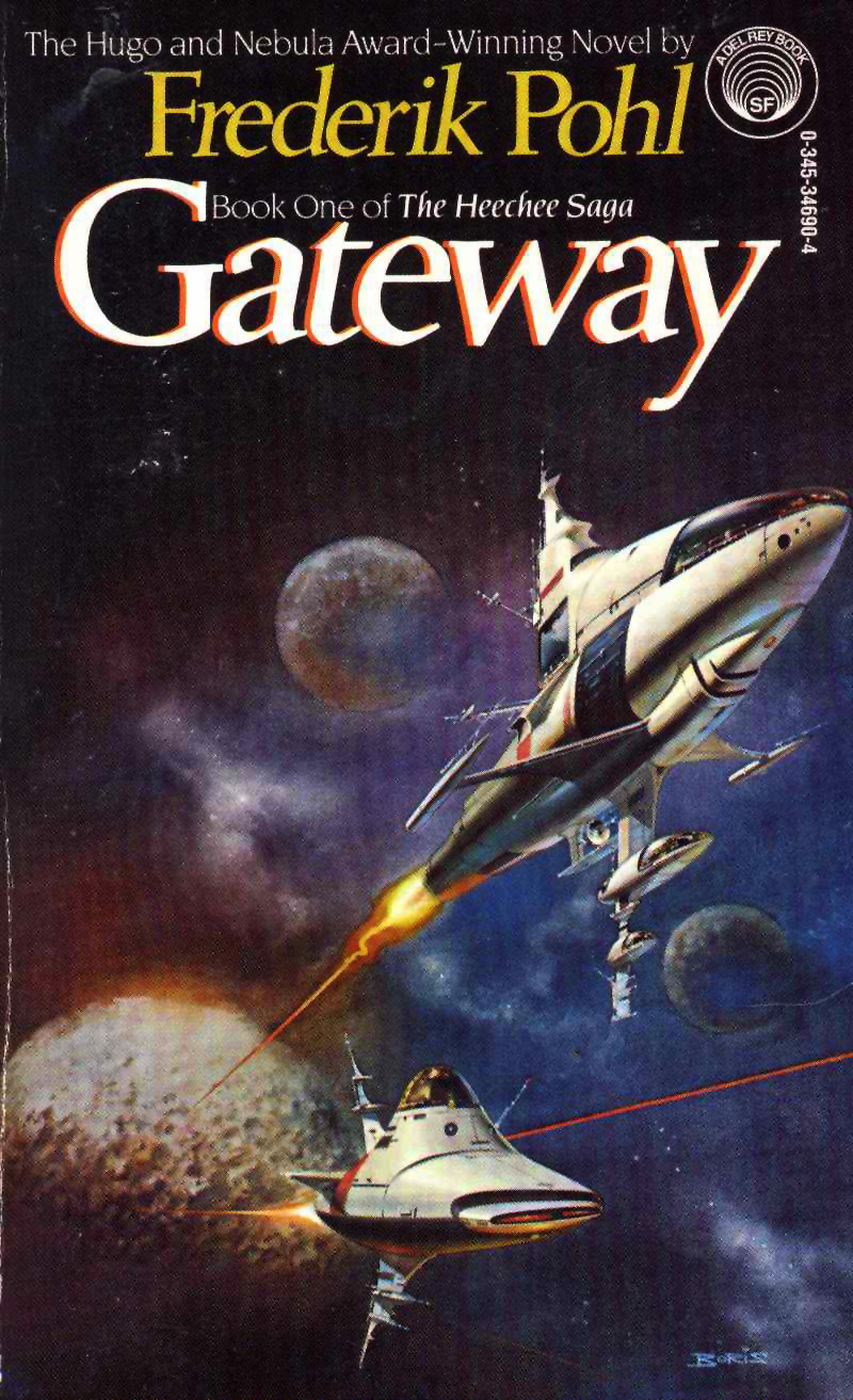 the cover to a book with a spaceship and an airplane in flight