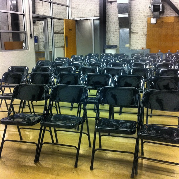 this is a very large room with many chairs