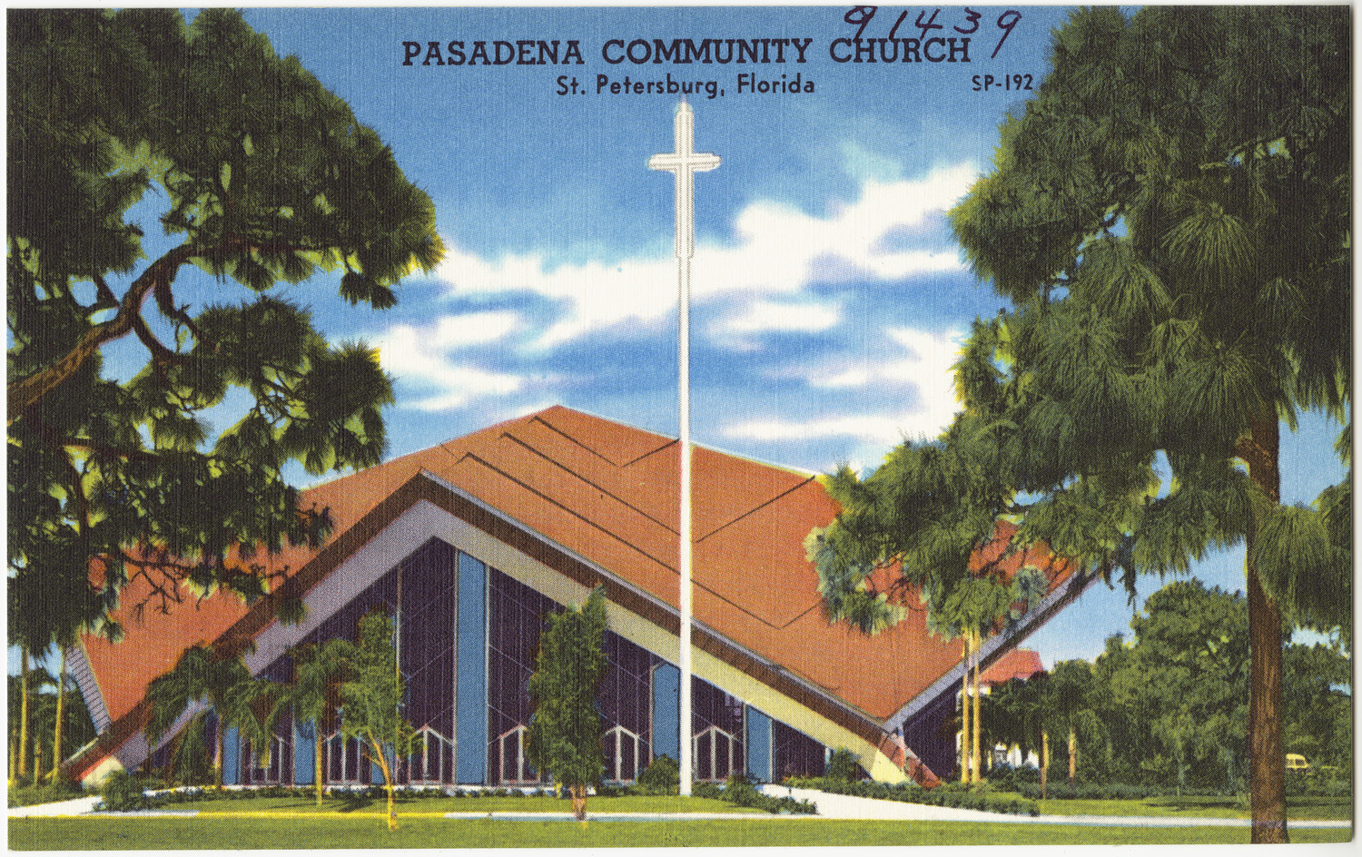 an image of the pasadena community church