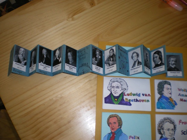 a series of four cards depicting portraits of albert davis and presidents