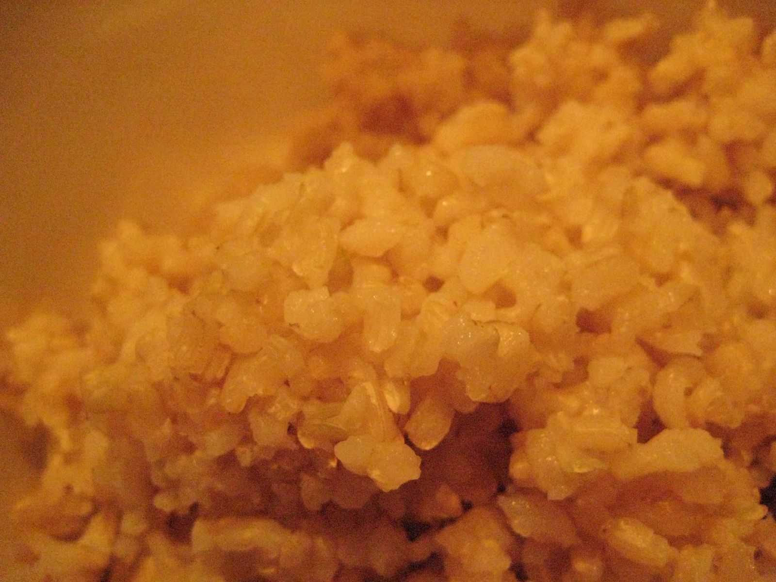 popcorn that is being cooked in the stove