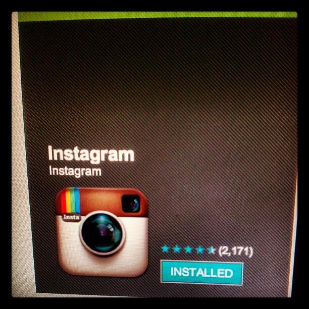 an instagram logo on a video camera