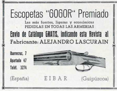 a document with an image of a gun