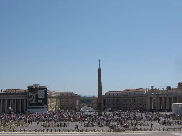 there is a group of people gathered in the streets