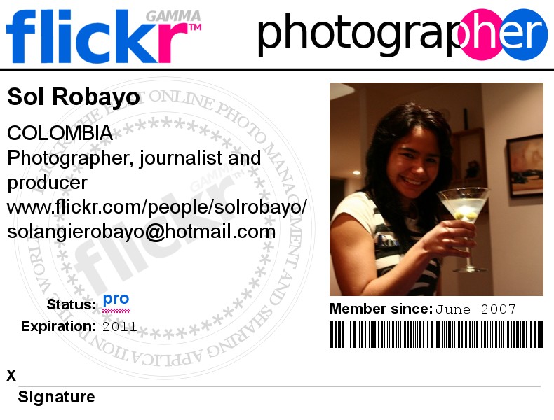 a po and description card with a girl holding a glass of wine