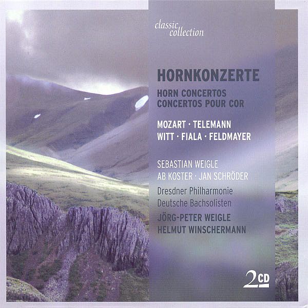 the cover art for the cd is titled, hornknozerte