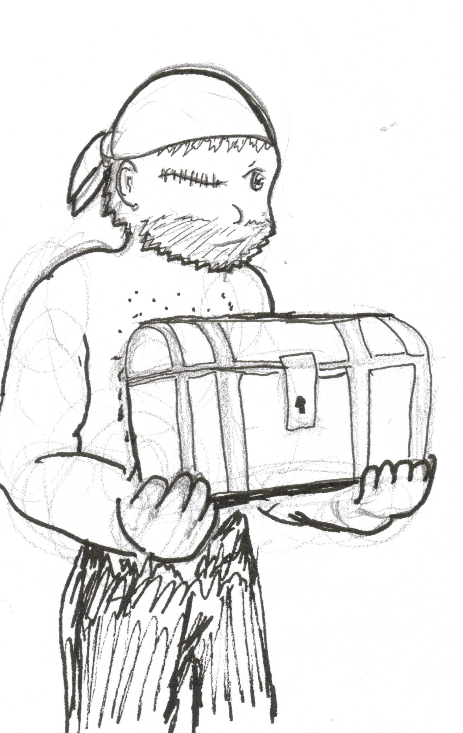 a man with a suitcase holding it in his hands