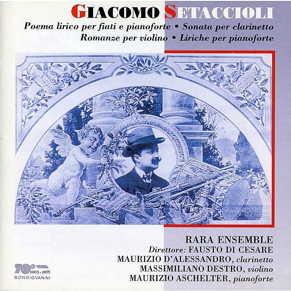 the cover to giacomo's'extraccili