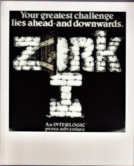 an advertit for the zoork project, on the side of a white frame
