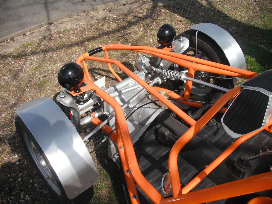 a close up s of an engine and chassis