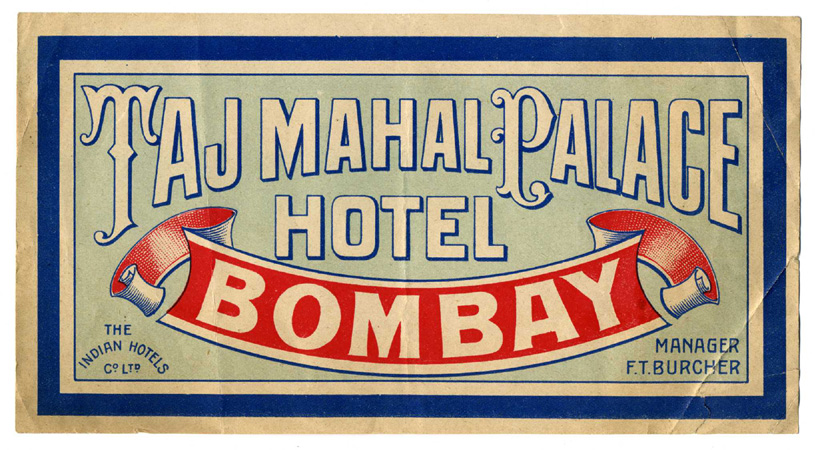 an old advertising for the el of mumbai