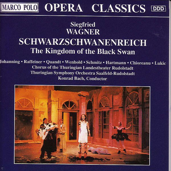 the cover for the opera music cd