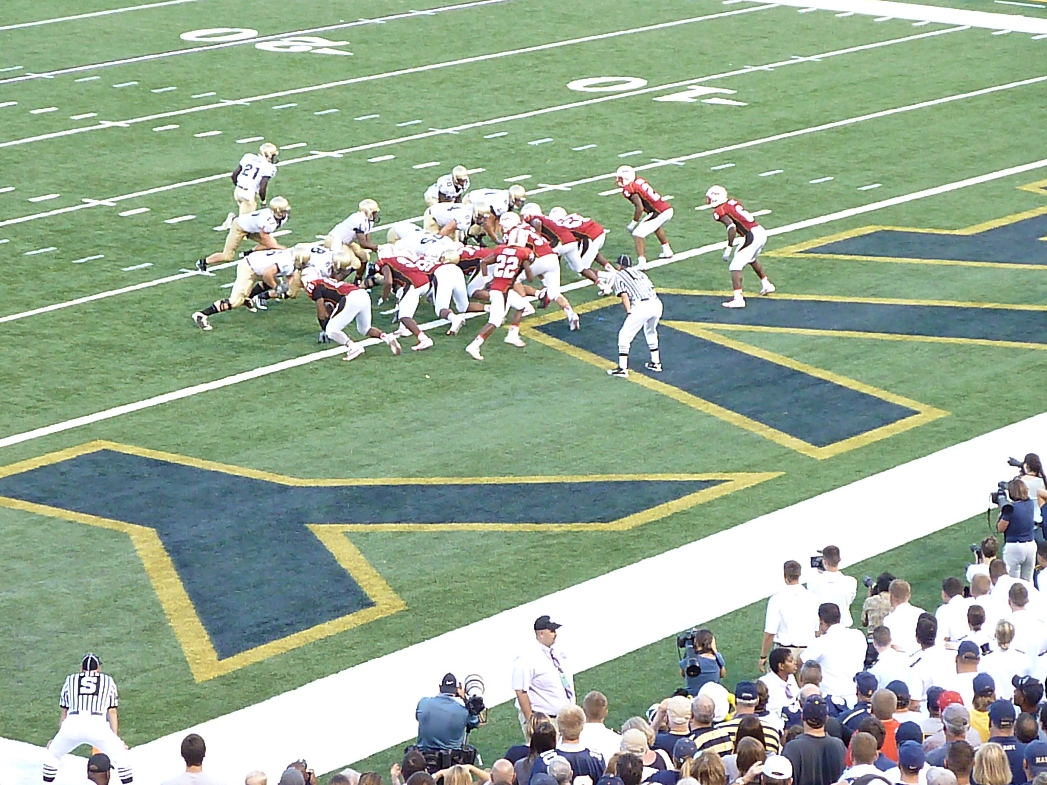 some players in action on the field