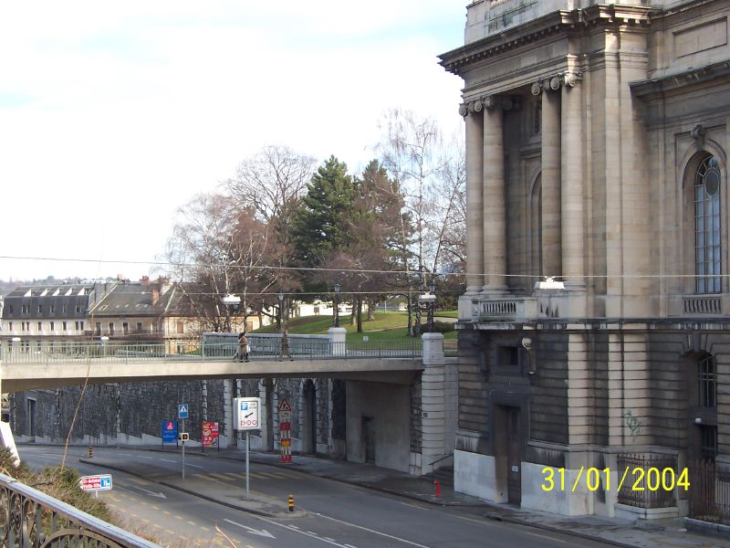 a large building with many windows in the middle