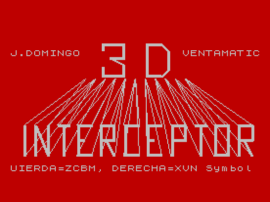 a graphic on the subject's theme for 3d interleptor