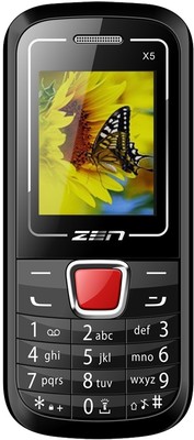 a black cell phone with a erfly on the screen
