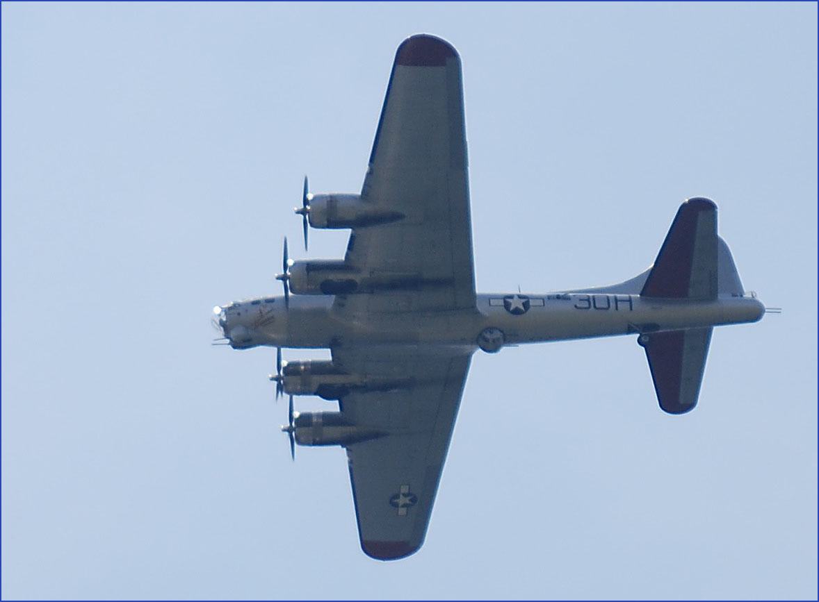 a plane that is flying through the air