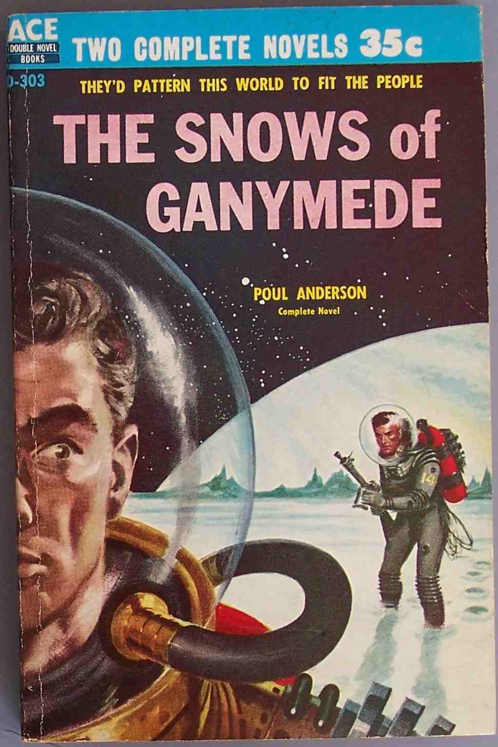 the snows of ganymede by j d paul young and peter adams