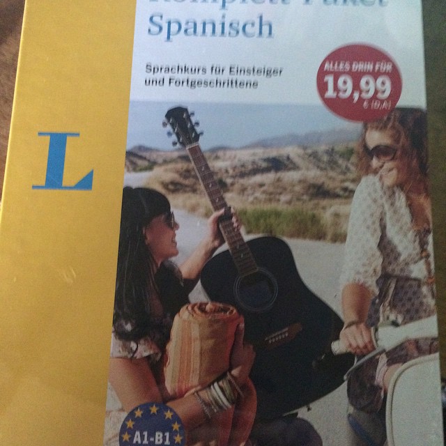 a magazine showing a couple of girls playing guitars